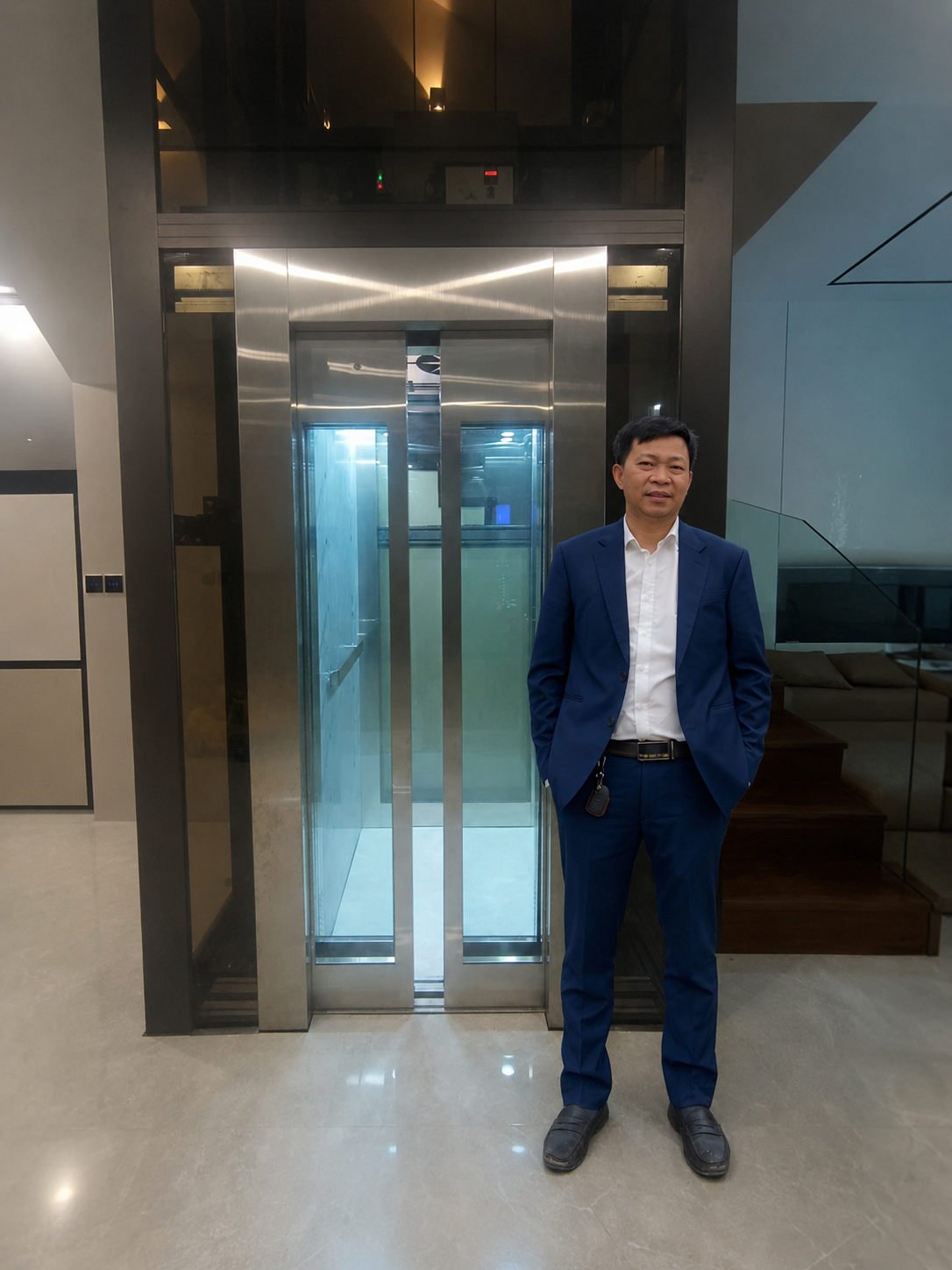 Công ty thang máy nhập khẩu